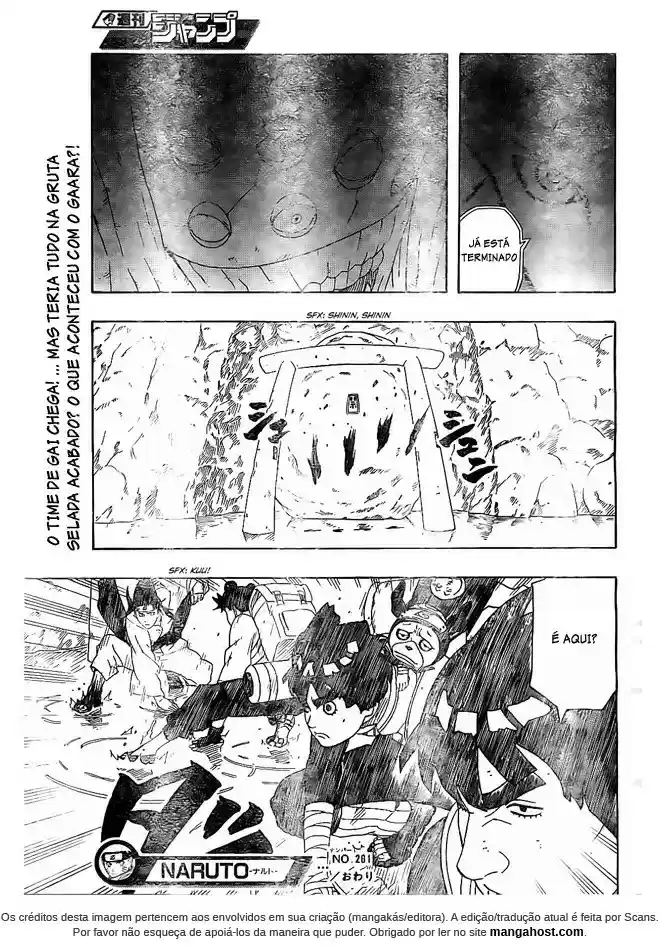Read Naruto PT-BR Manga Online