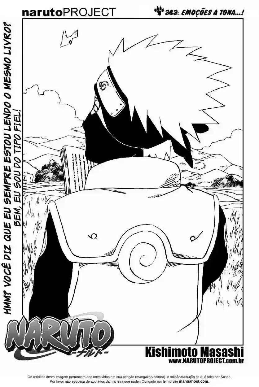 Read Naruto PT-BR Manga Online