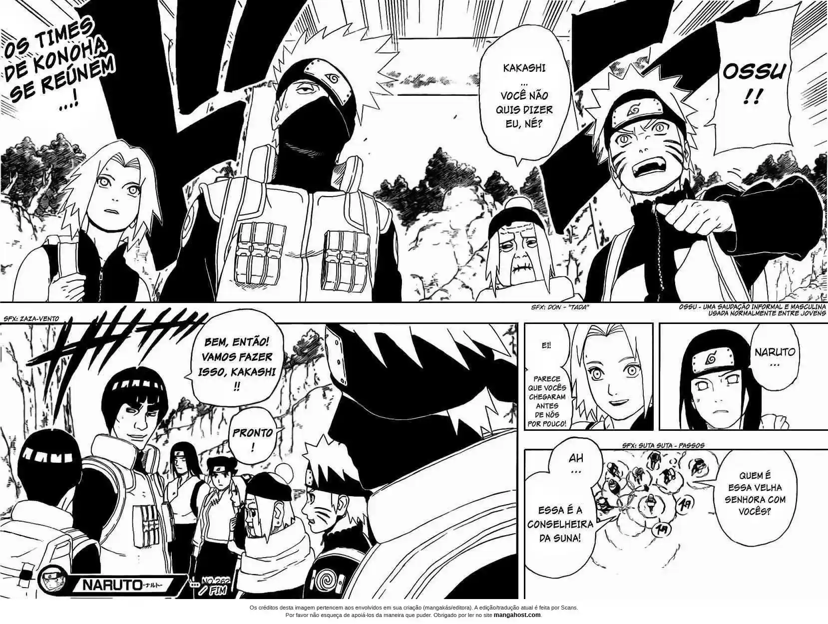 Read Naruto PT-BR Manga Online