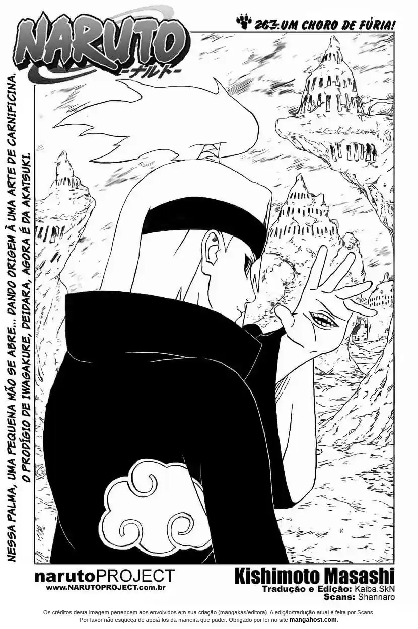 Read Naruto PT-BR Manga Online