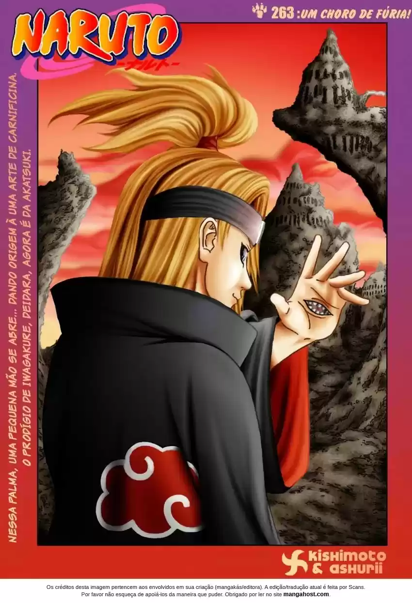 Read Naruto PT-BR Manga Online