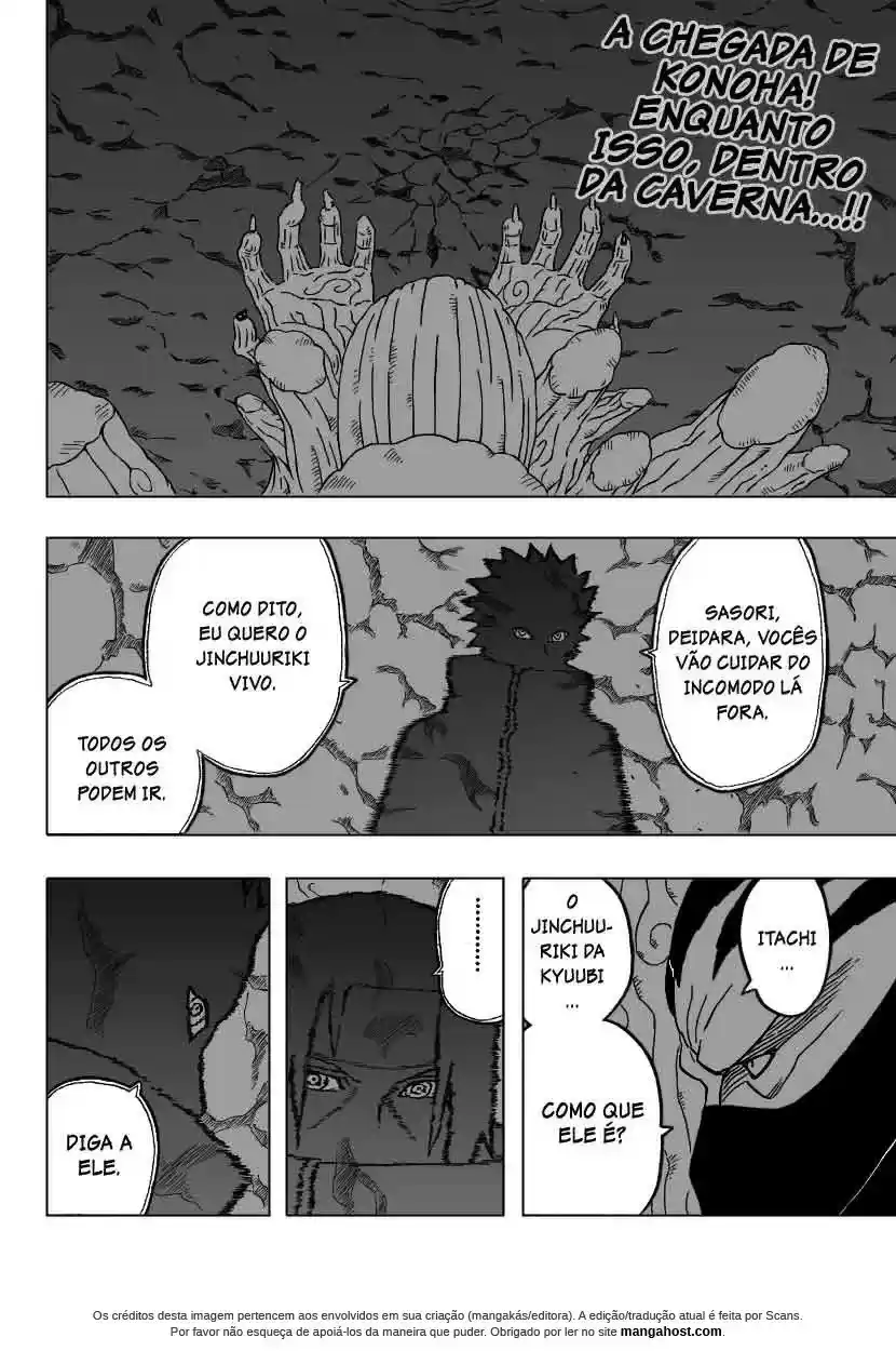 Read Naruto PT-BR Manga Online