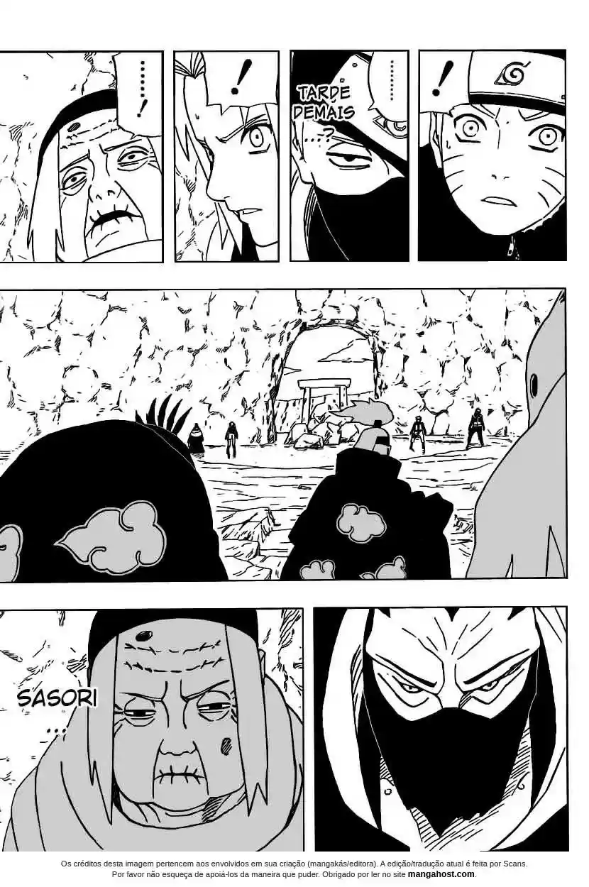 Read Naruto PT-BR Manga Online