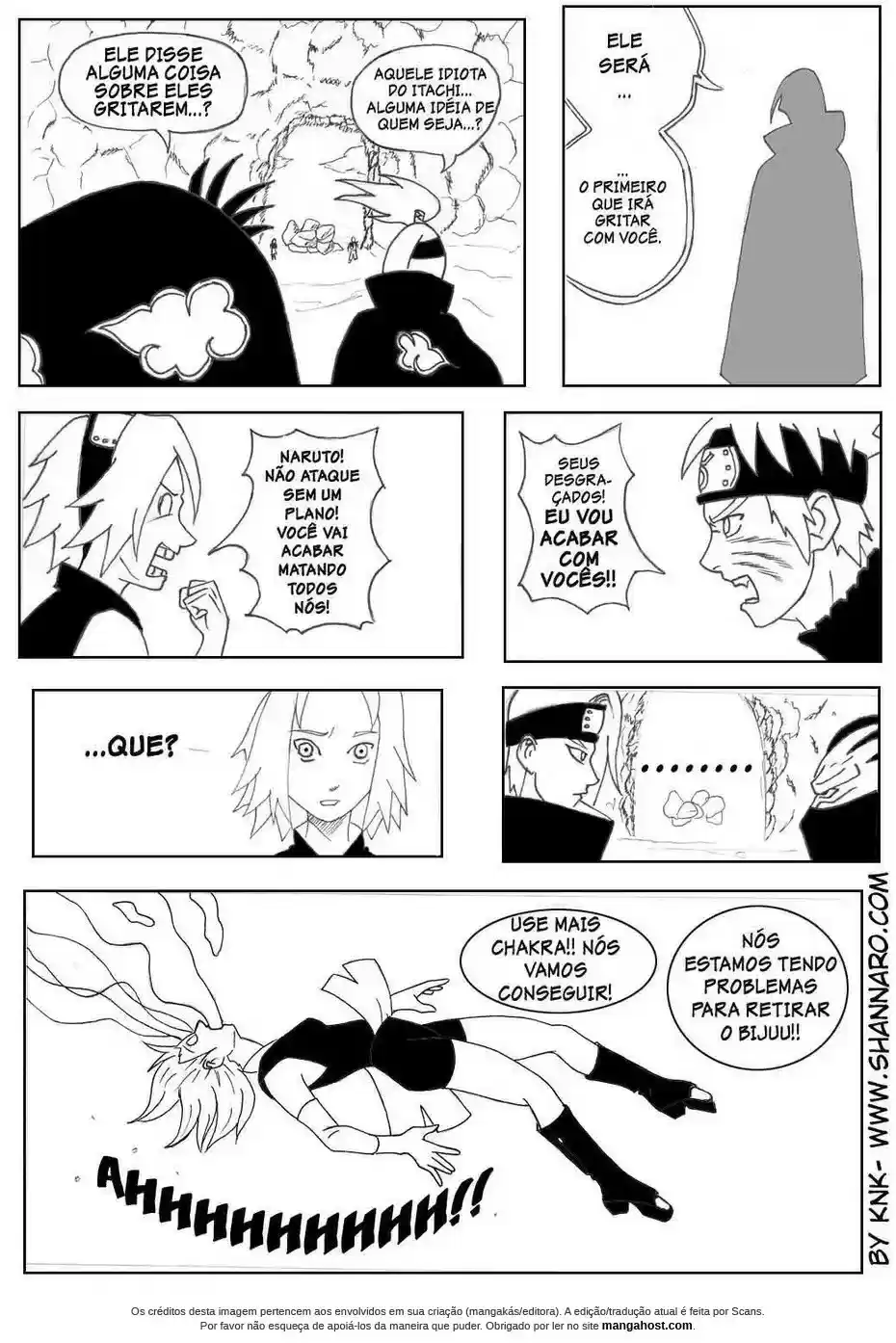 Read Naruto PT-BR Manga Online