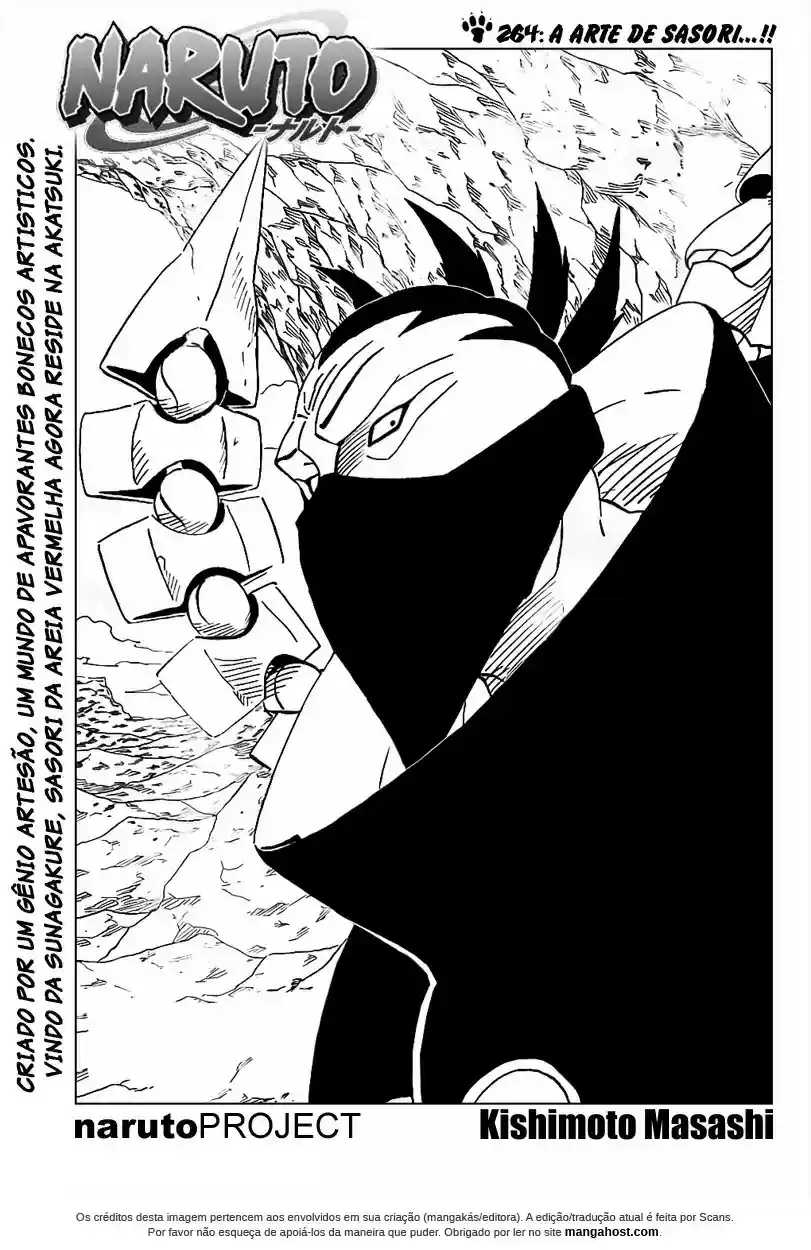 Read Naruto PT-BR Manga Online