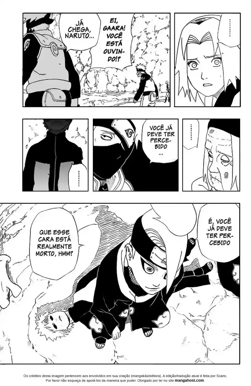 Read Naruto PT-BR Manga Online