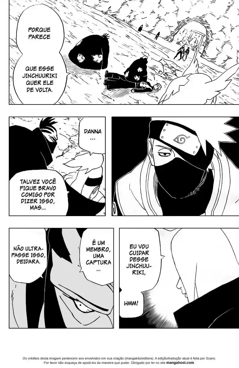 Read Naruto PT-BR Manga Online