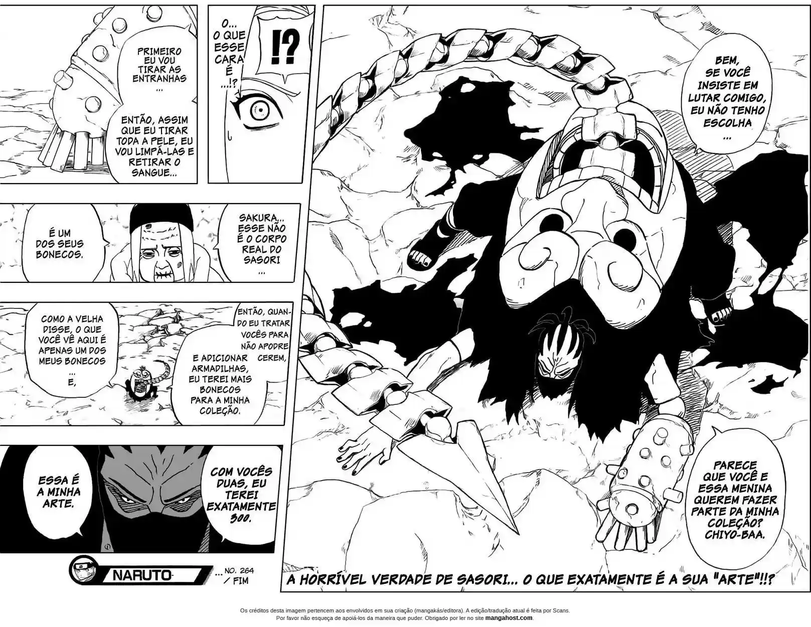 Read Naruto PT-BR Manga Online