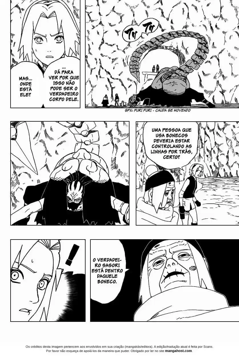 Read Naruto PT-BR Manga Online