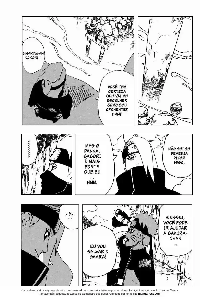 Read Naruto PT-BR Manga Online