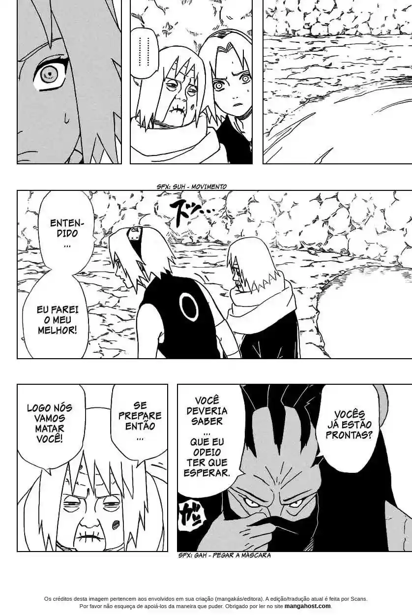 Read Naruto PT-BR Manga Online