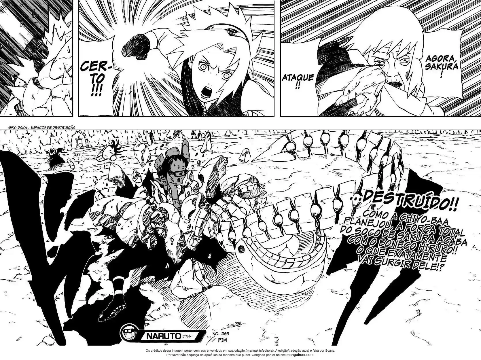 Read Naruto PT-BR Manga Online