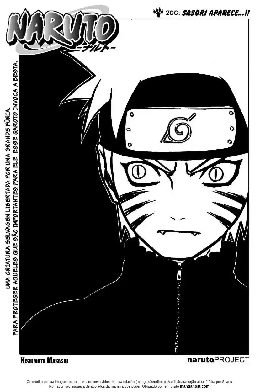 Read Naruto PT-BR Manga Online
