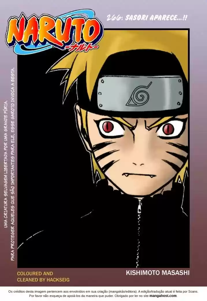 Read Naruto PT-BR Manga Online