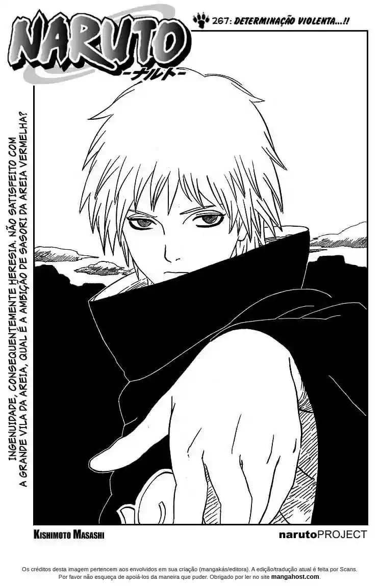 Read Naruto PT-BR Manga Online