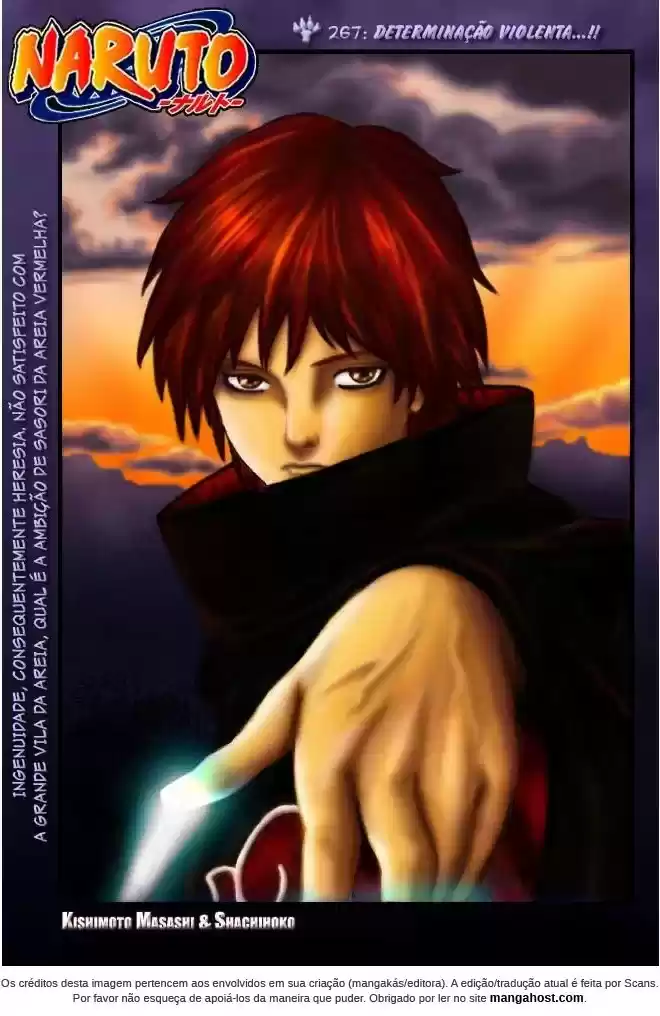 Read Naruto PT-BR Manga Online