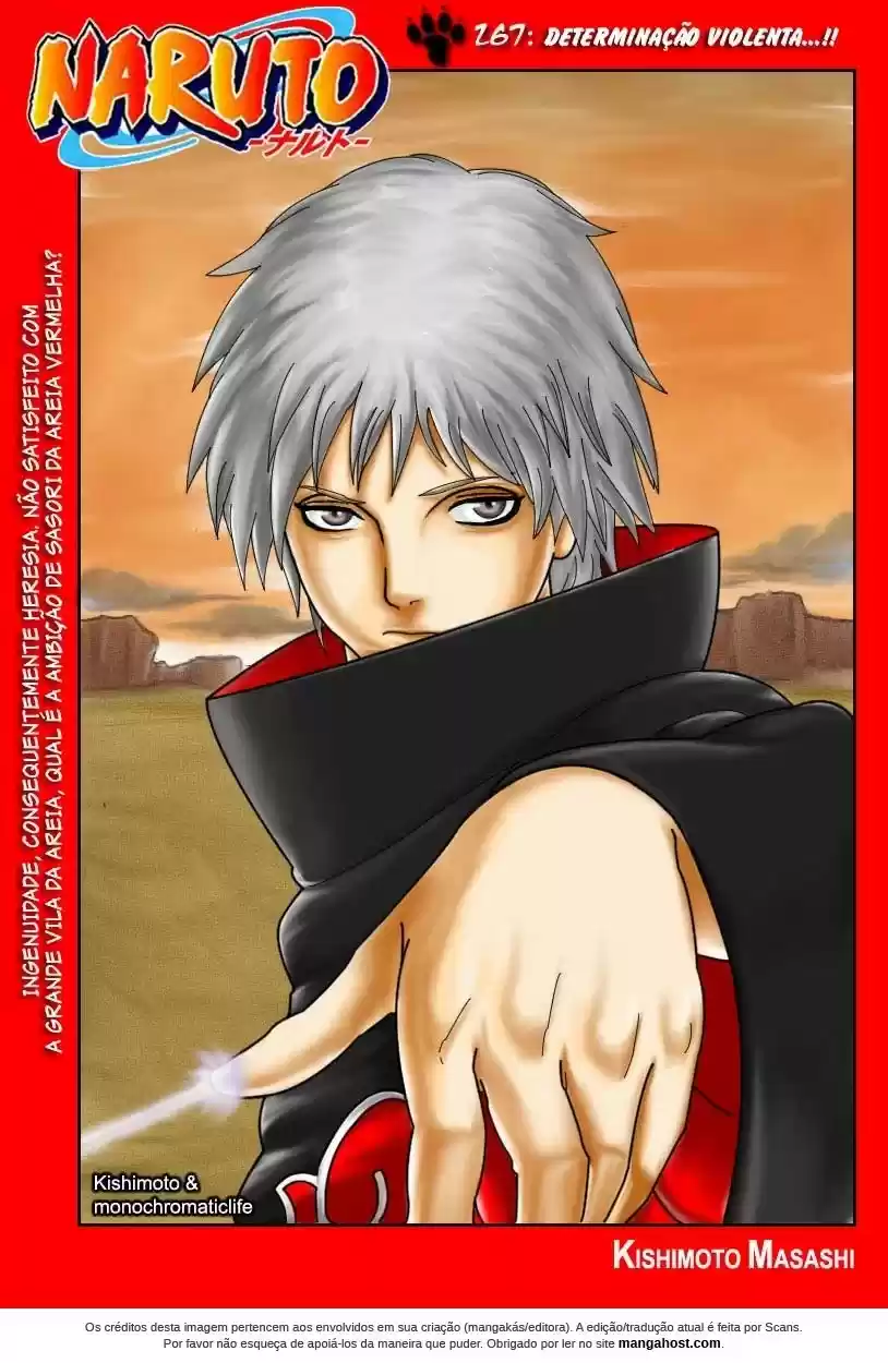 Read Naruto PT-BR Manga Online