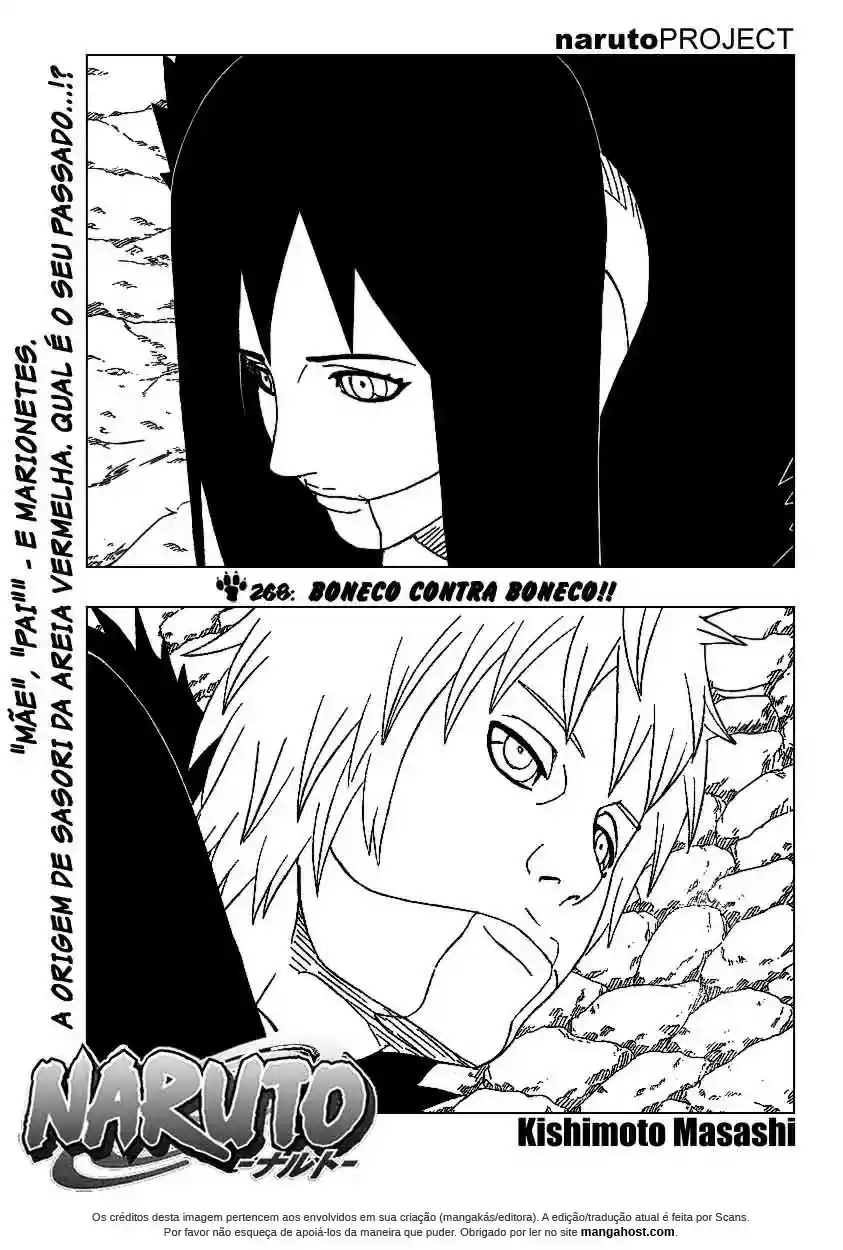 Read Naruto PT-BR Manga Online