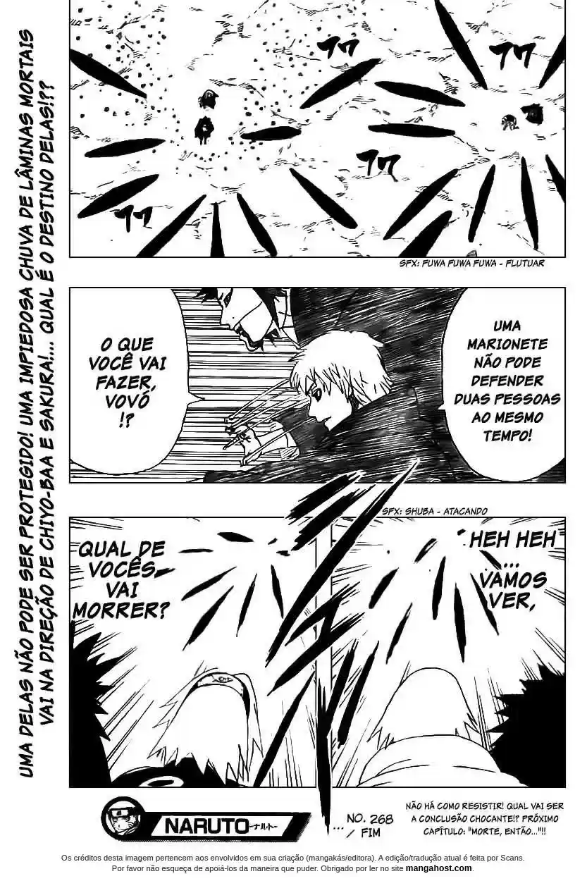 Read Naruto PT-BR Manga Online