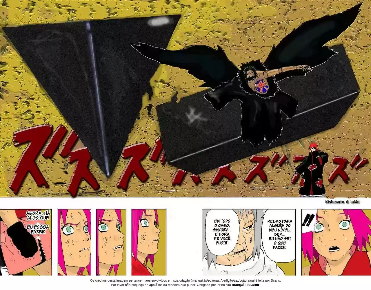 Read Naruto PT-BR Manga Online