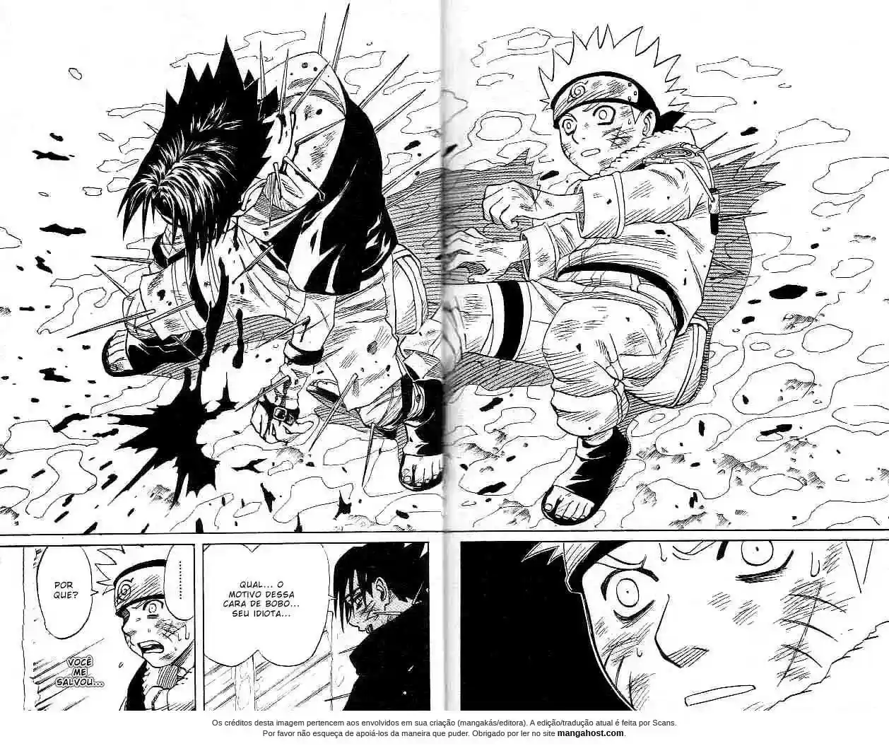 Read Naruto PT-BR Manga Online