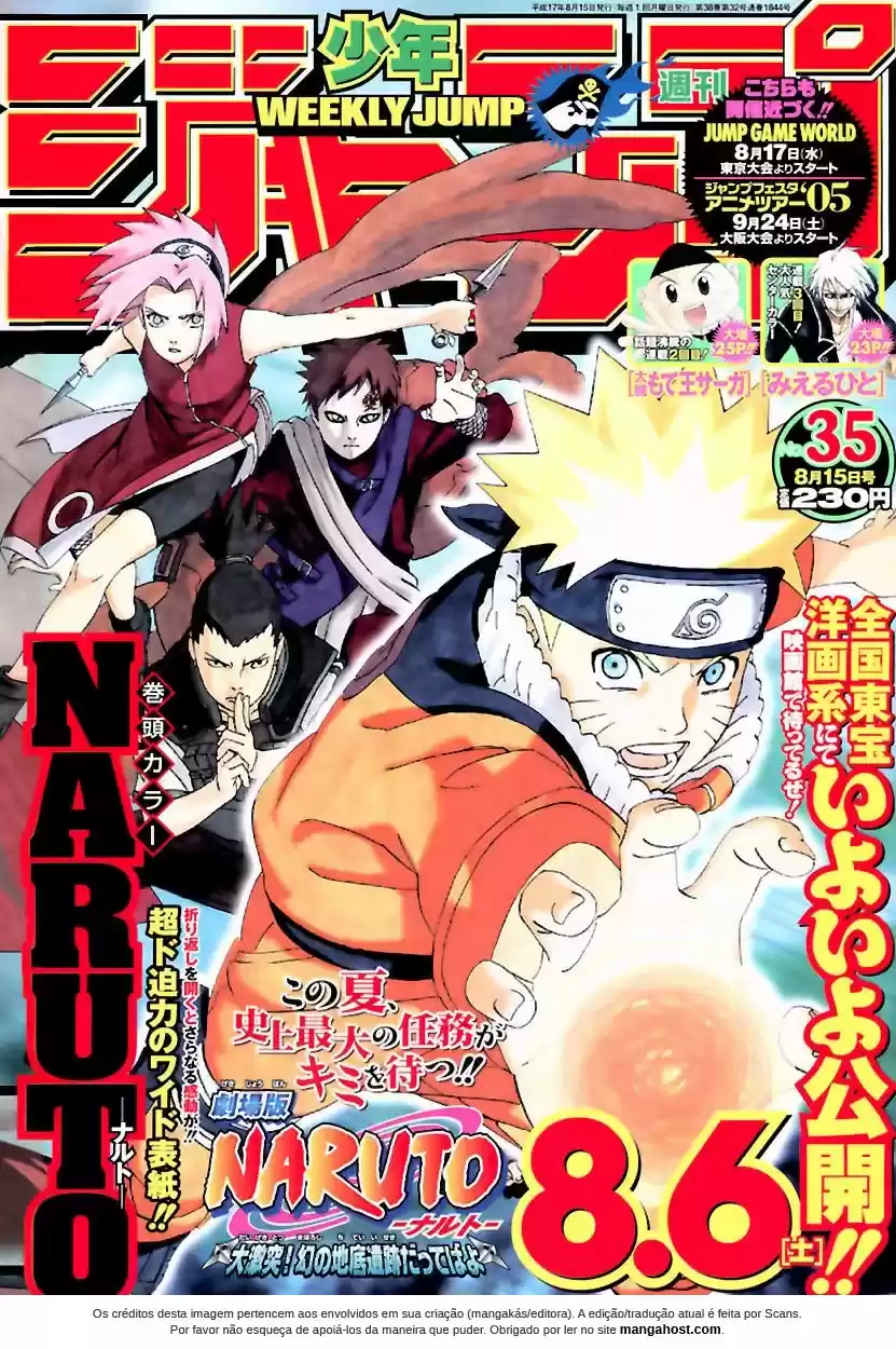 Read Naruto PT-BR Manga Online
