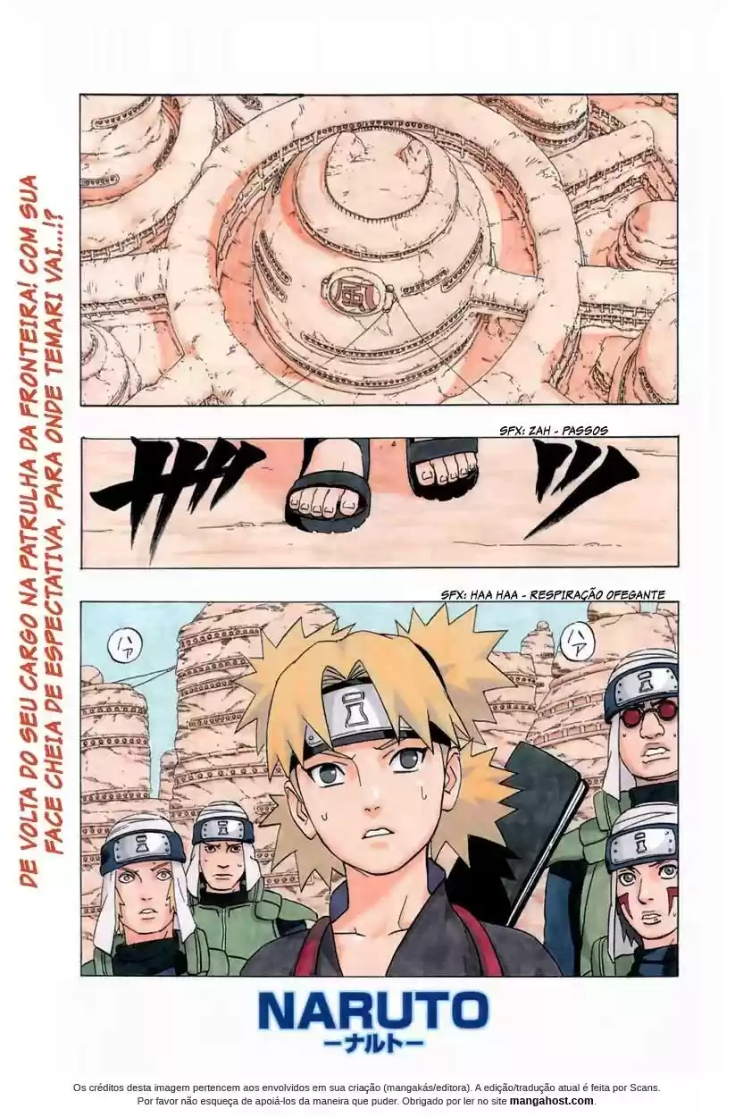 Read Naruto PT-BR Manga Online