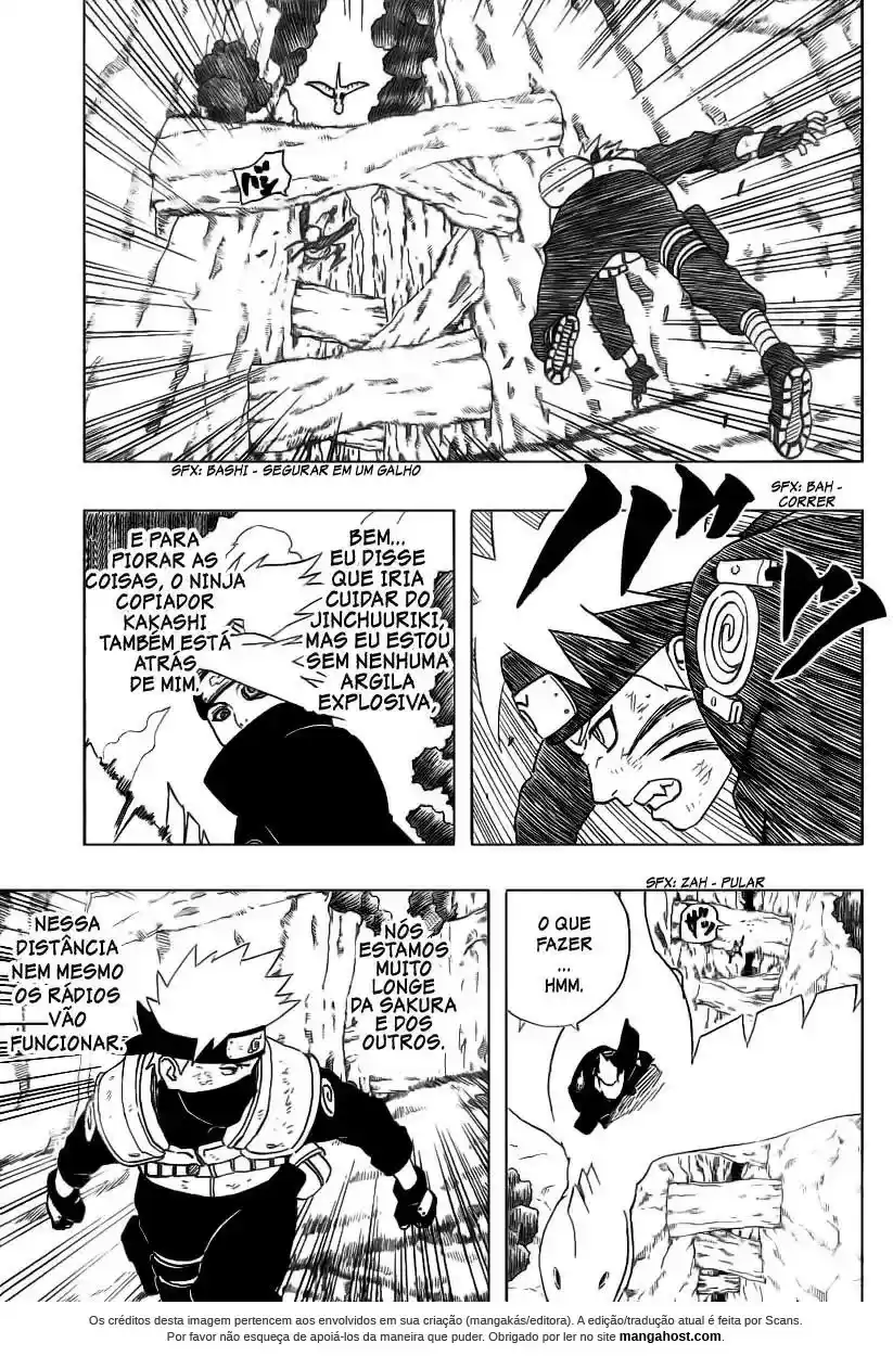 Read Naruto PT-BR Manga Online