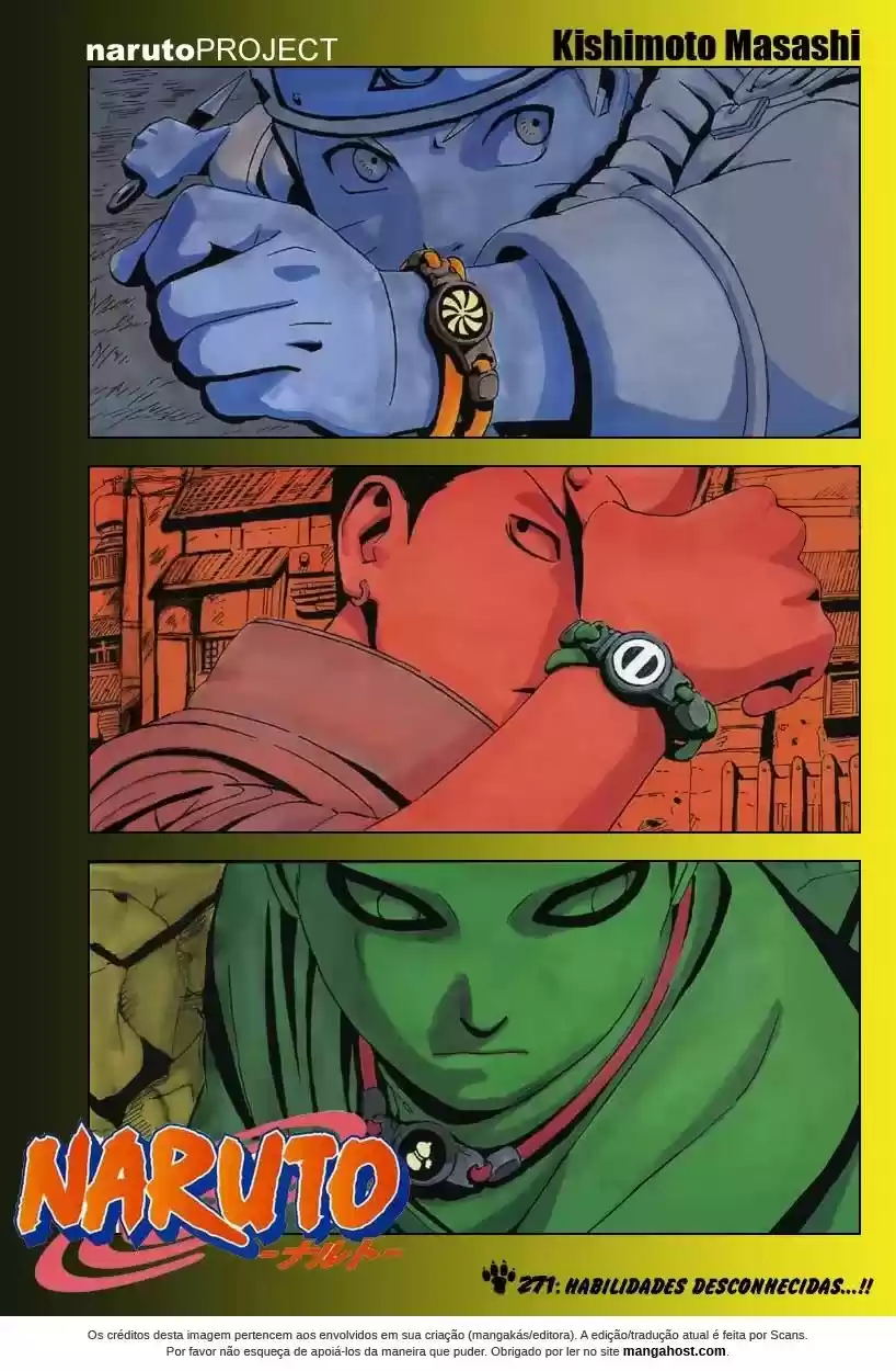 Read Naruto PT-BR Manga Online