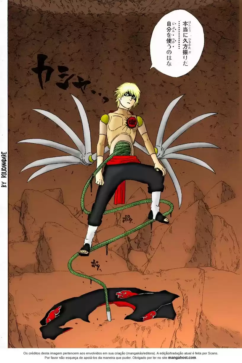 Read Naruto PT-BR Manga Online