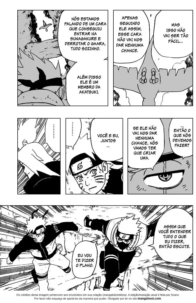 Read Naruto PT-BR Manga Online
