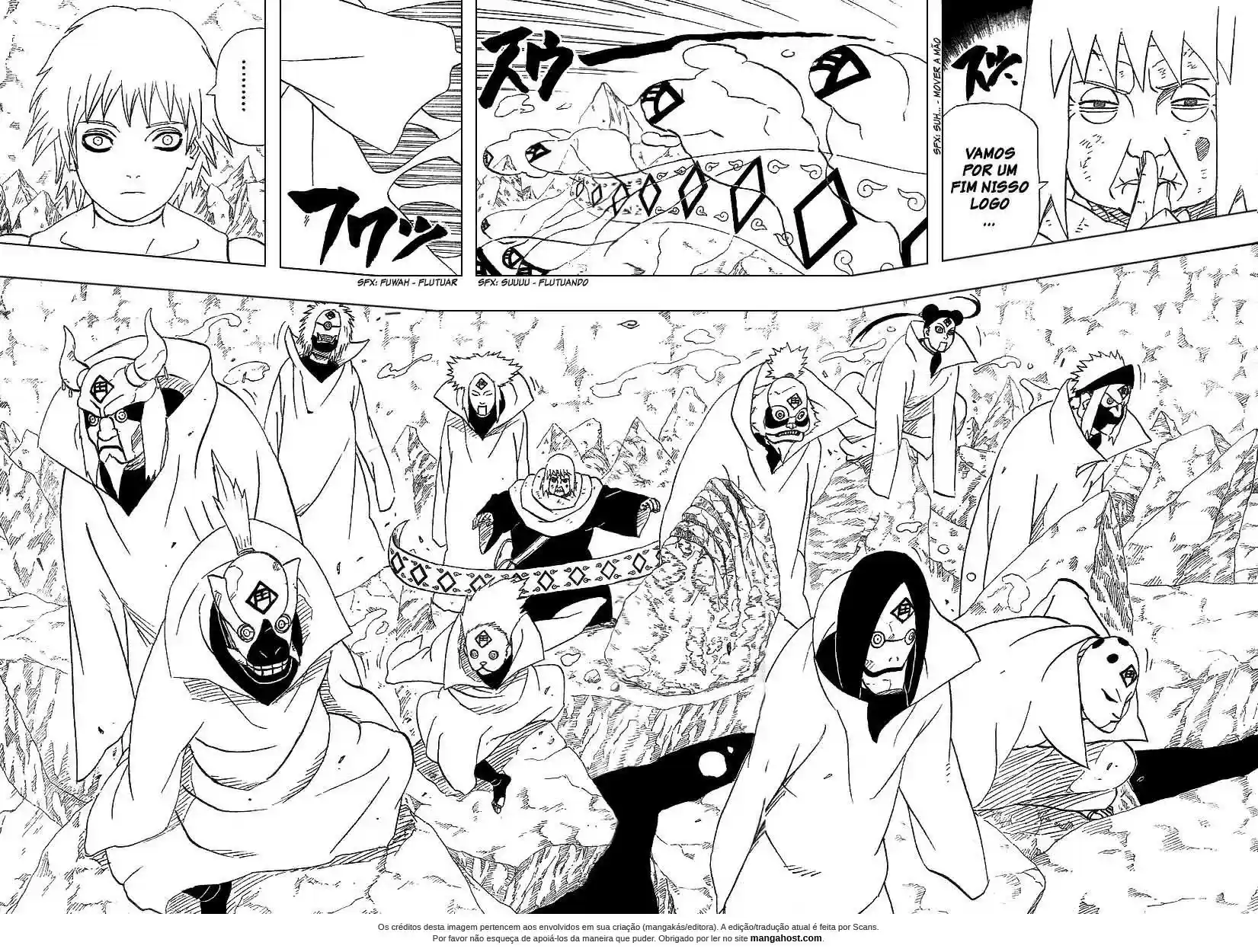 Read Naruto PT-BR Manga Online
