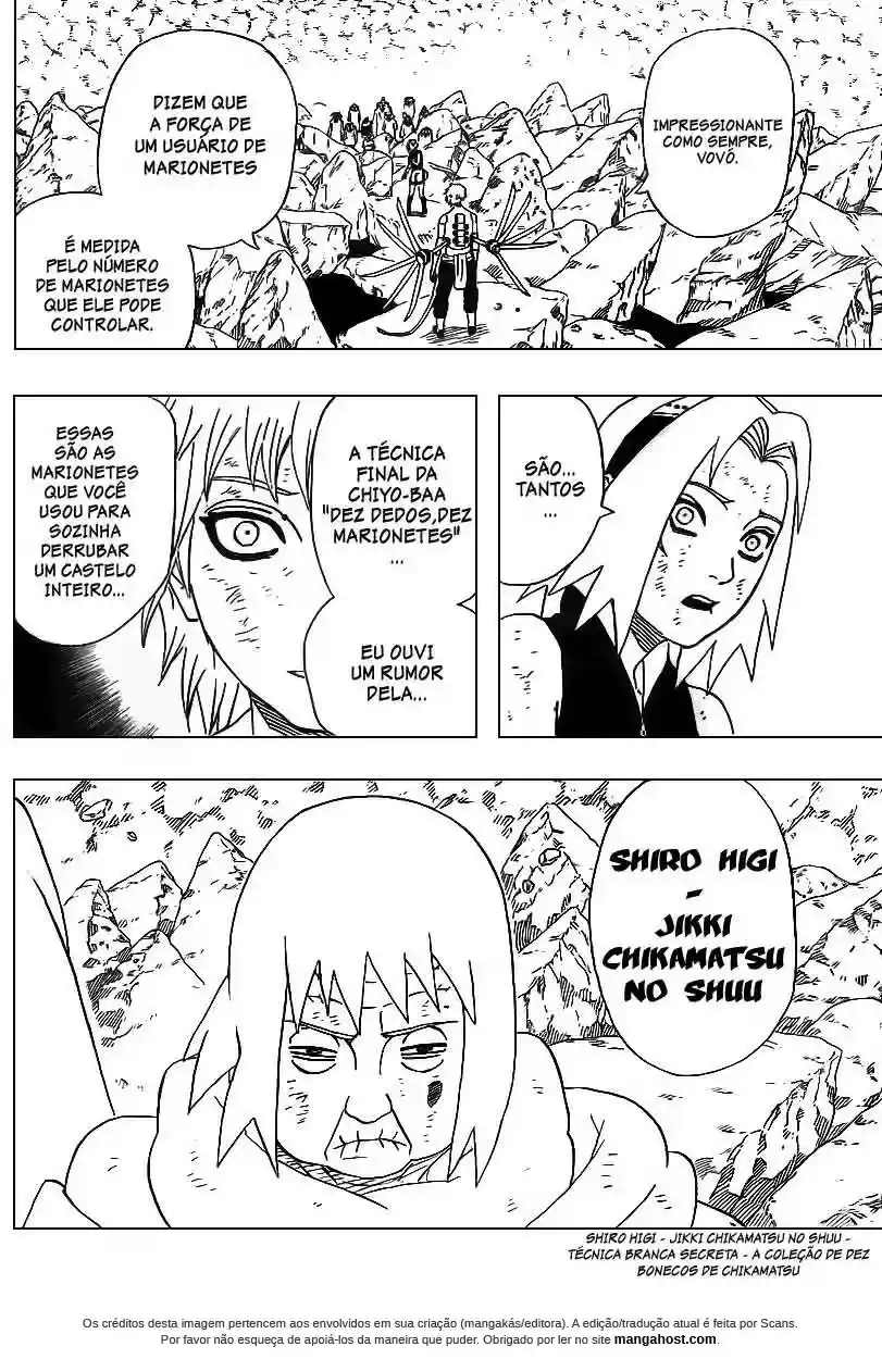 Read Naruto PT-BR Manga Online