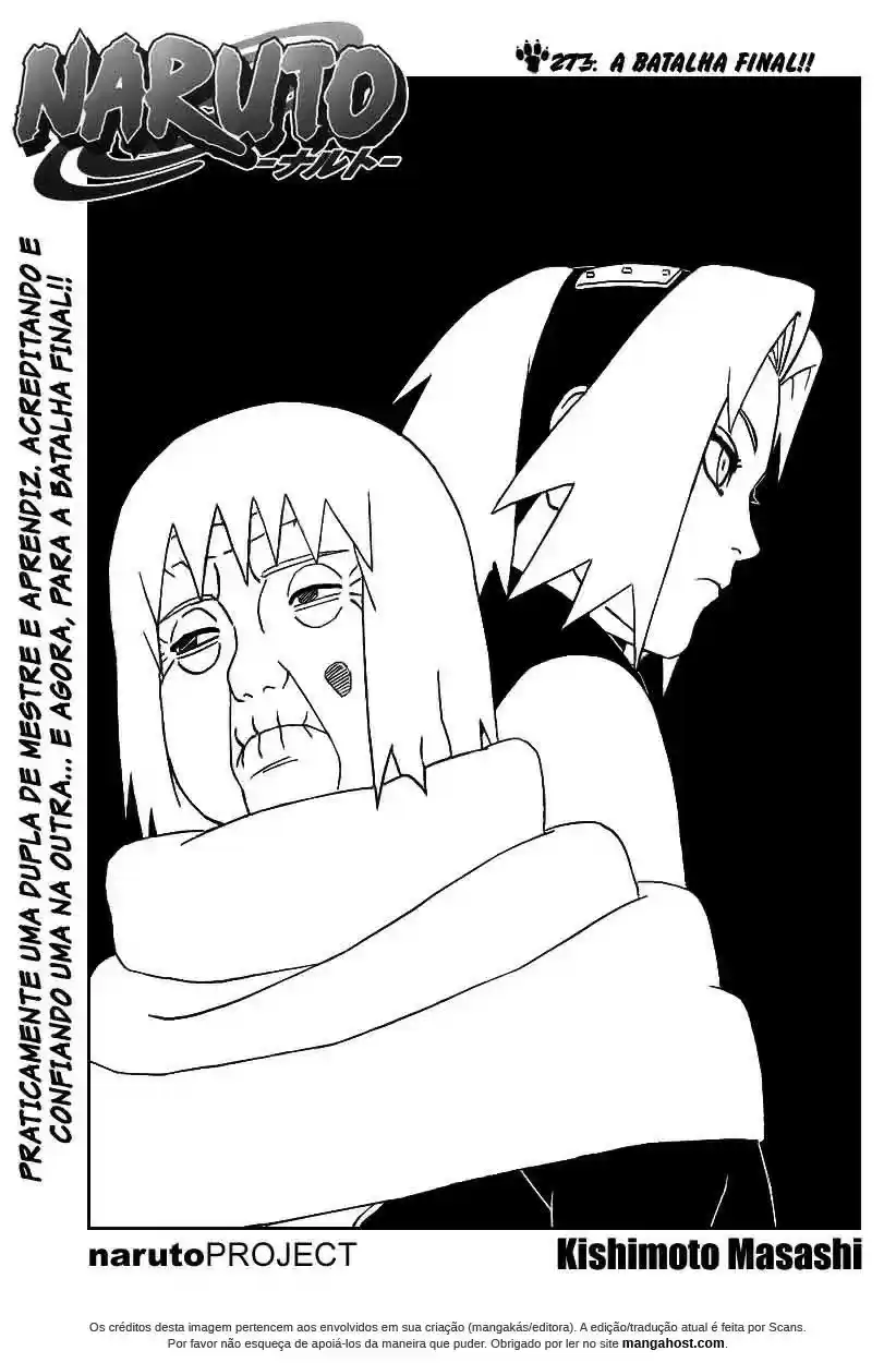 Read Naruto PT-BR Manga Online