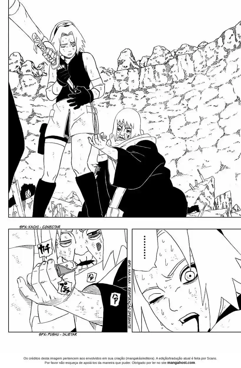 Read Naruto PT-BR Manga Online