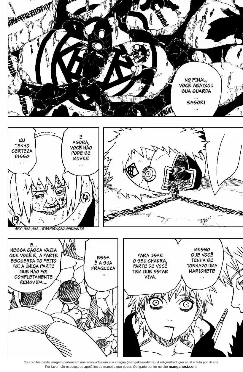 Read Naruto PT-BR Manga Online