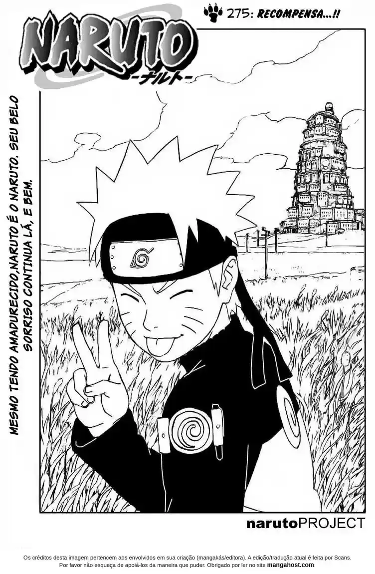 Read Naruto PT-BR Manga Online