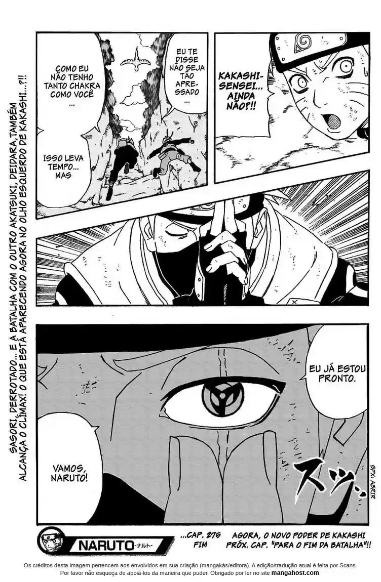 Read Naruto PT-BR Manga Online