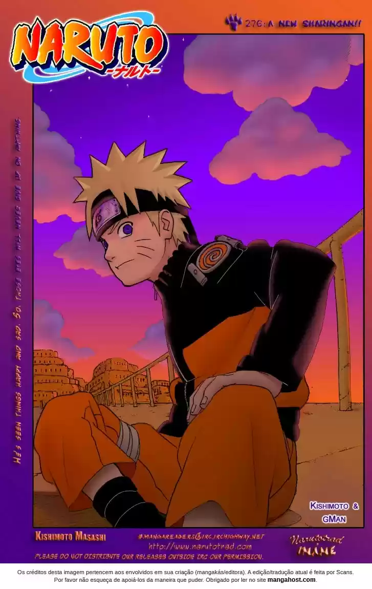 Read Naruto PT-BR Manga Online