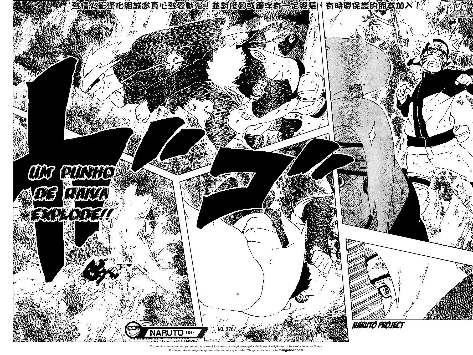 Read Naruto PT-BR Manga Online