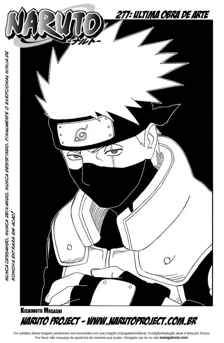 Read Naruto PT-BR Manga Online