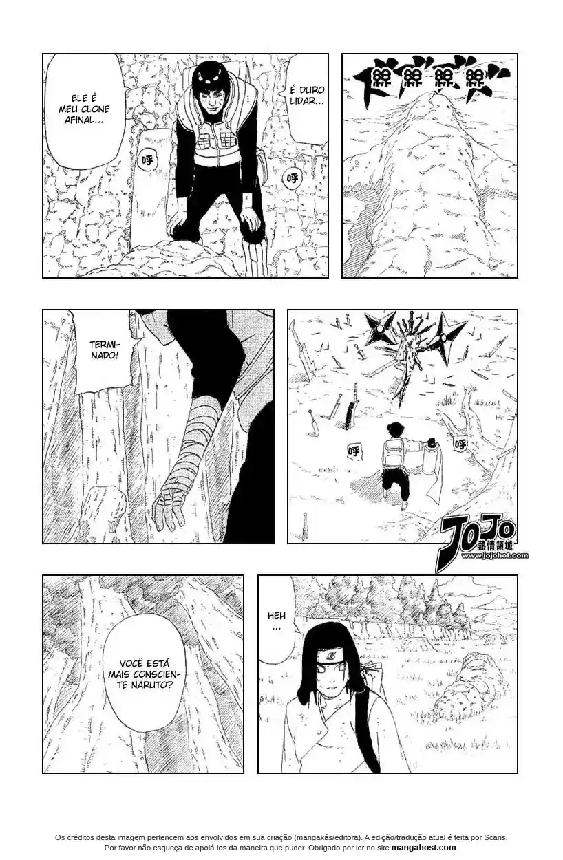 Read Naruto PT-BR Manga Online
