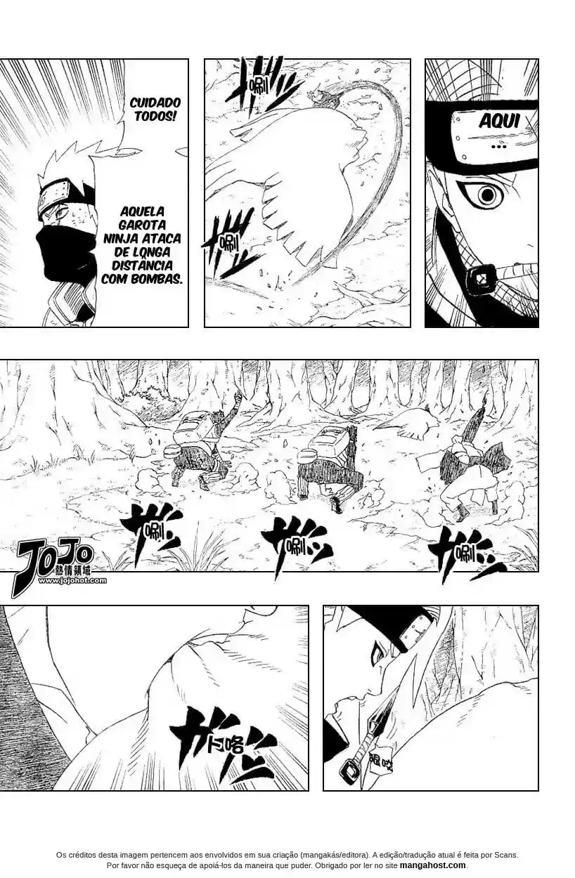 Read Naruto PT-BR Manga Online
