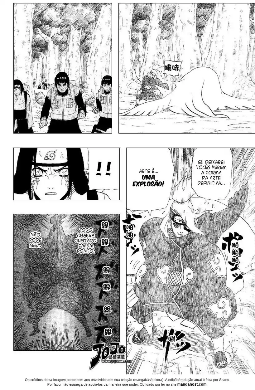 Read Naruto PT-BR Manga Online