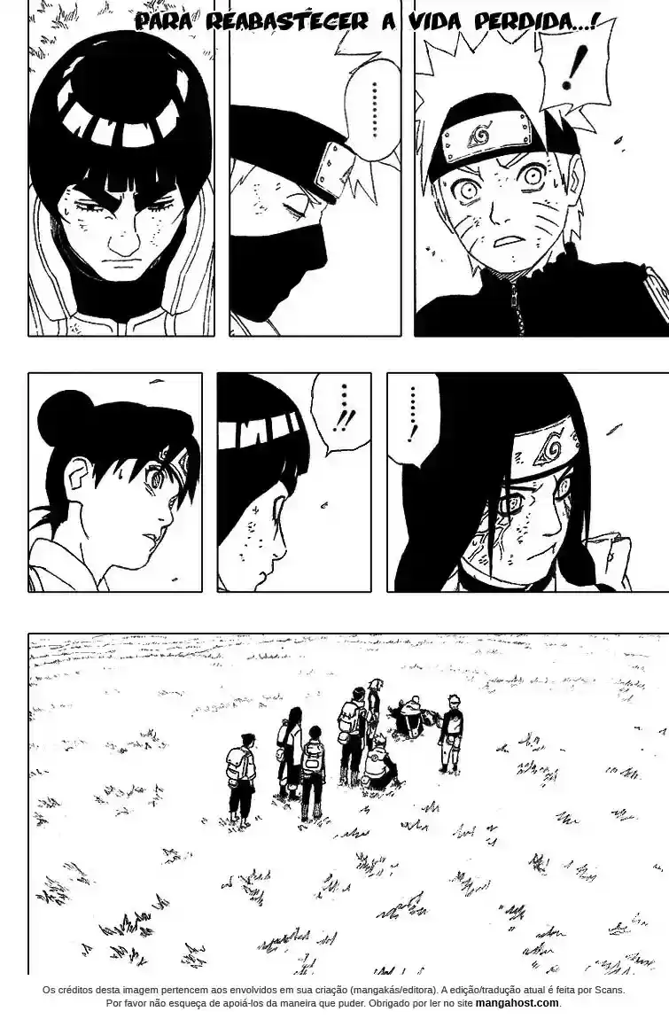 Read Naruto PT-BR Manga Online