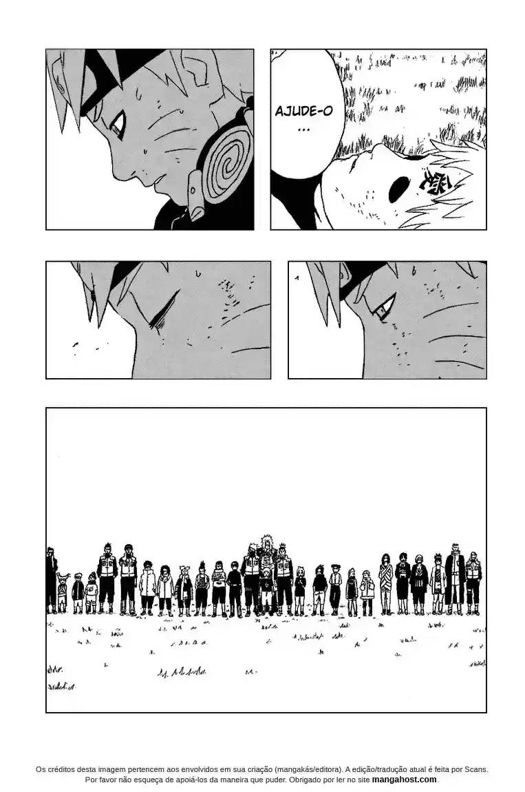 Read Naruto PT-BR Manga Online