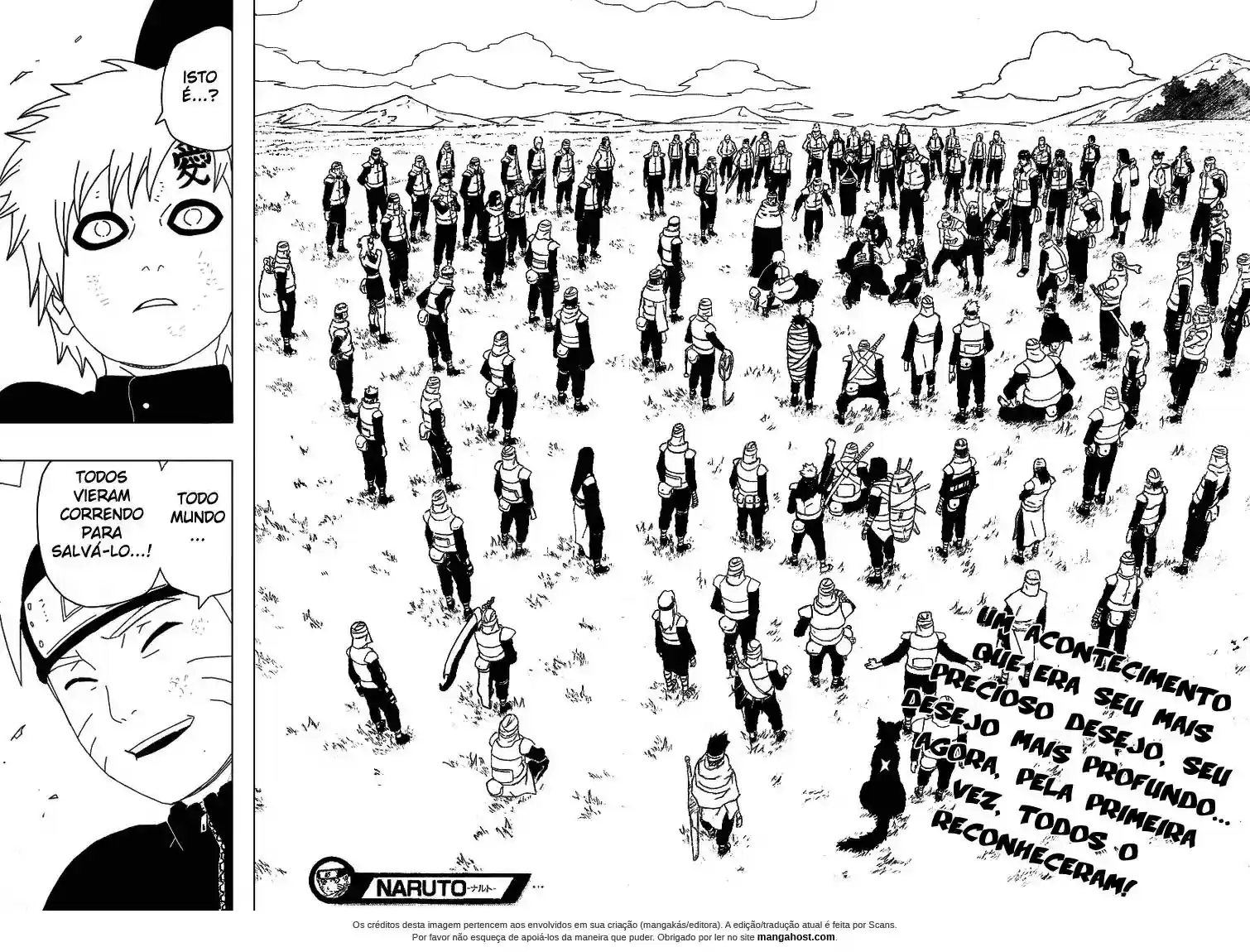 Read Naruto PT-BR Manga Online
