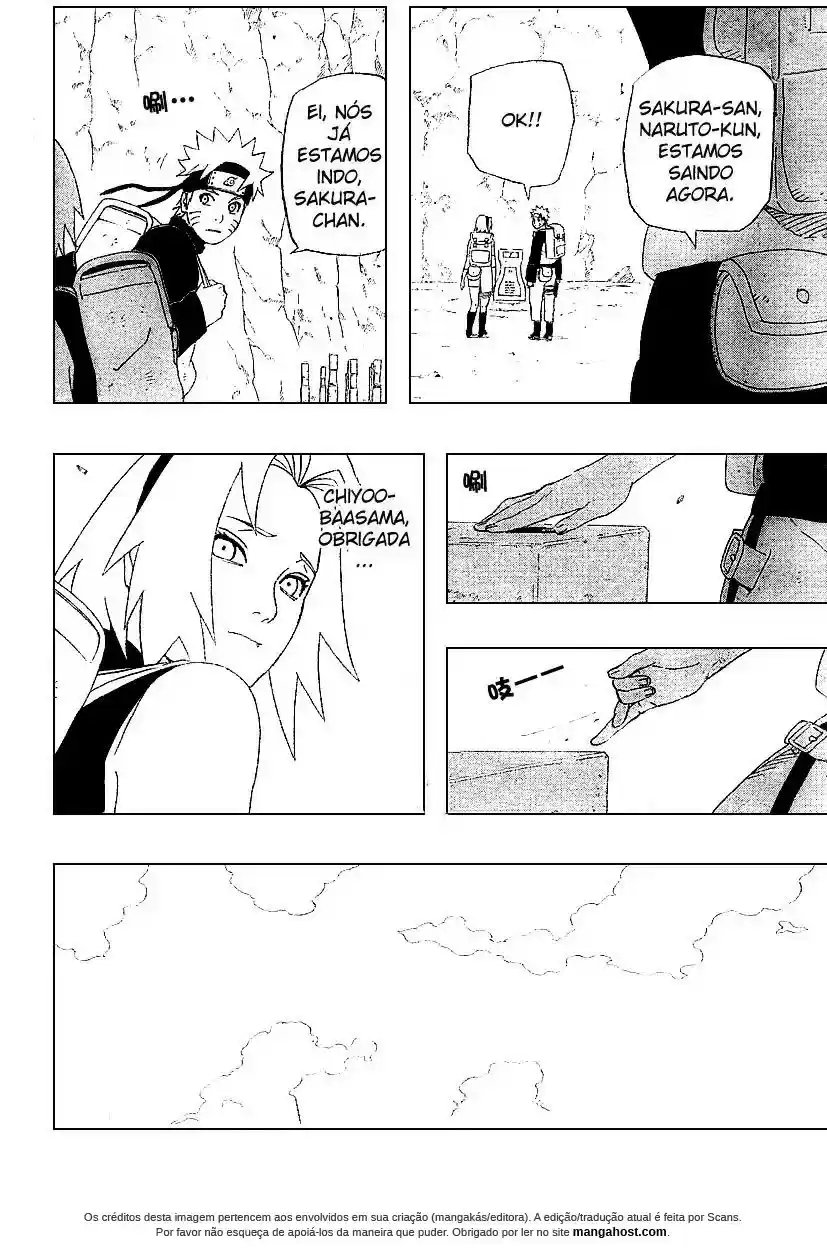 Read Naruto PT-BR Manga Online