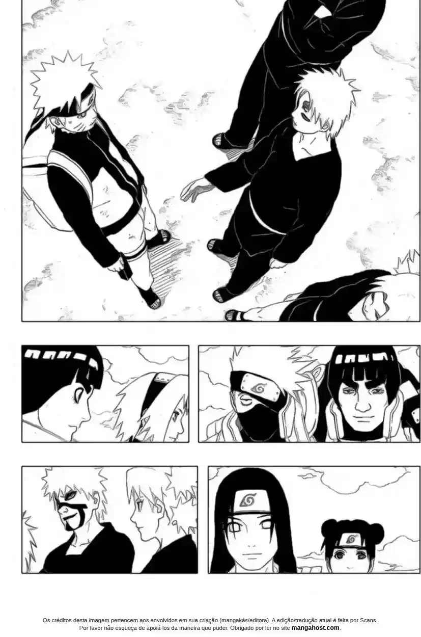 Read Naruto PT-BR Manga Online