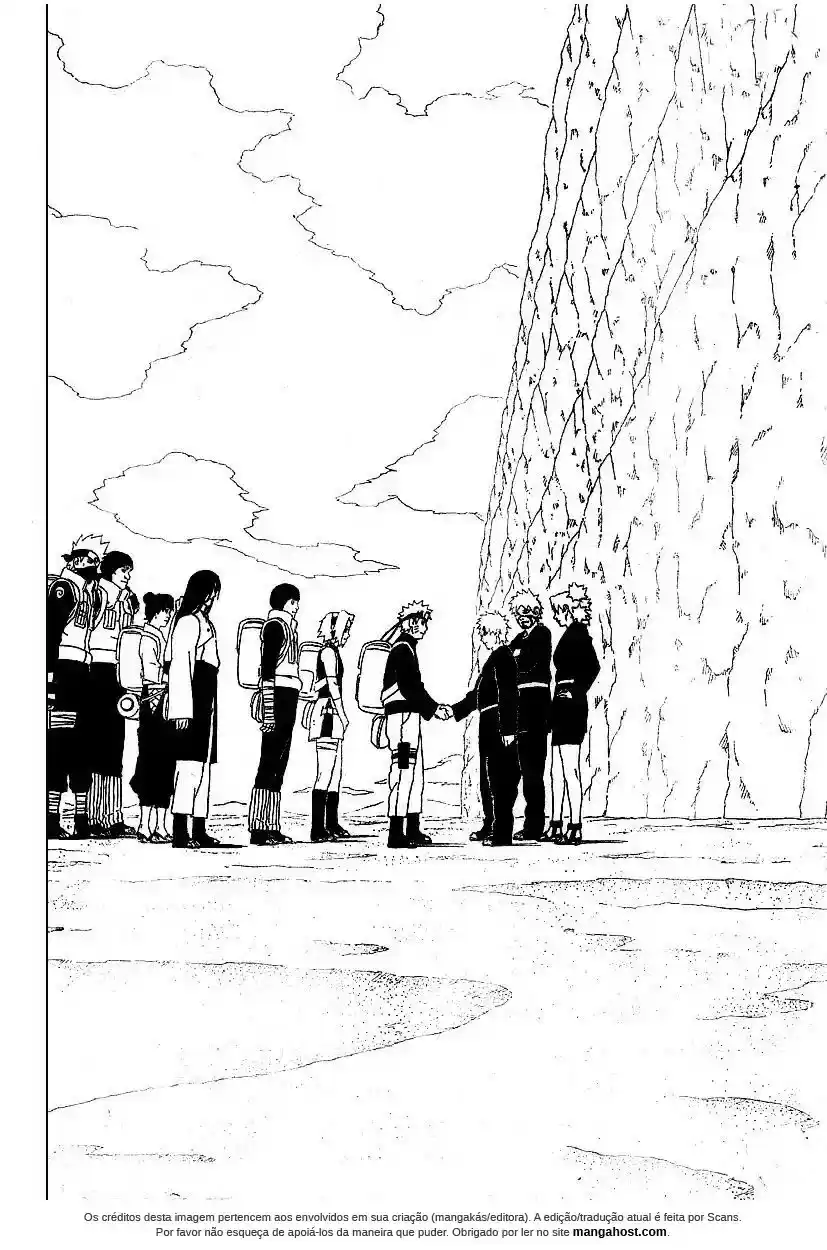 Read Naruto PT-BR Manga Online